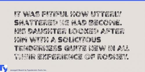 Junegull Font 5