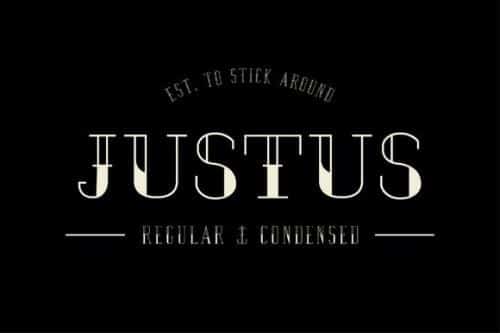 Justus Font