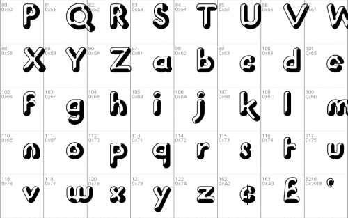 K22 Lucifer No. 1 Font 3