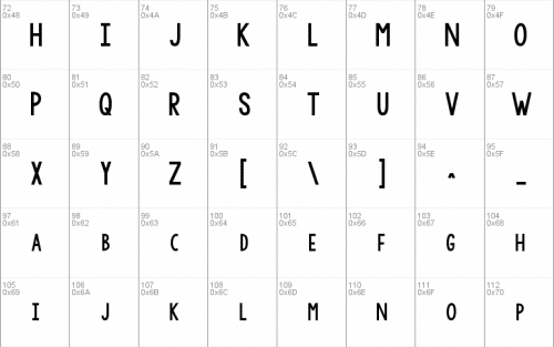 Kg Modern Monogram Font 3