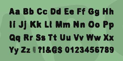 Killing Me Softly Font 5
