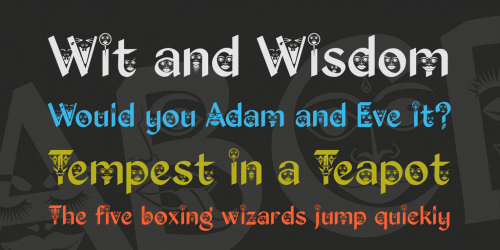 Kingthings Facetype Font 3