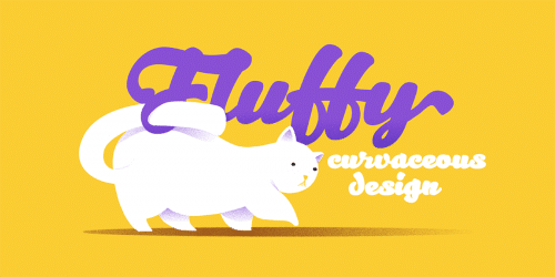 Kitten Monoline Font 9