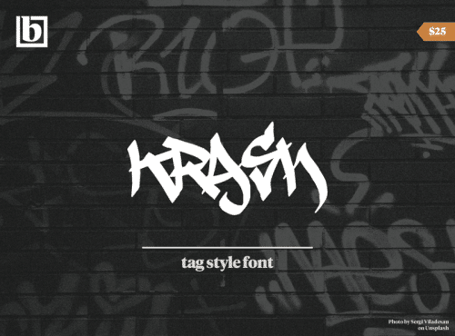 Krash Font 1