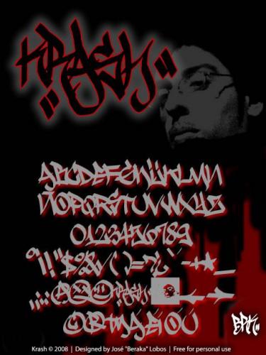Krash Font 2