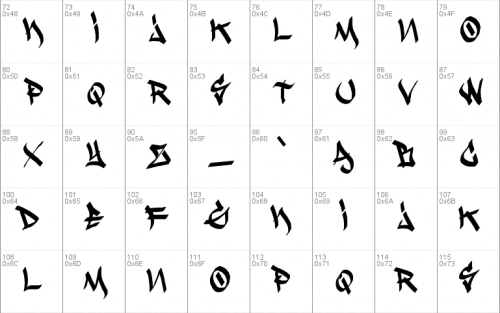 Krash Font 4