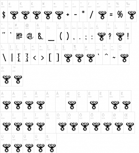 Kremlin Orthodox Church Font 3
