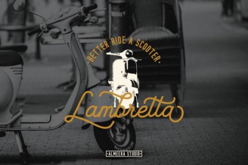 Lambretta Kongo Font Duo 2