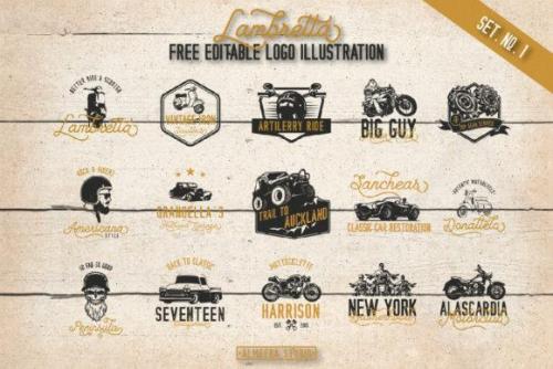 Lambretta Kongo Font Duo 7