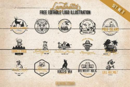 Lambretta Kongo Font Duo 8