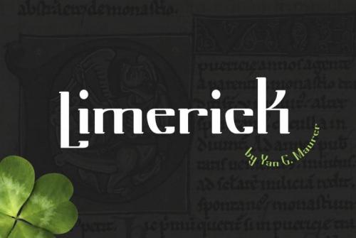 Limerick Serif Font