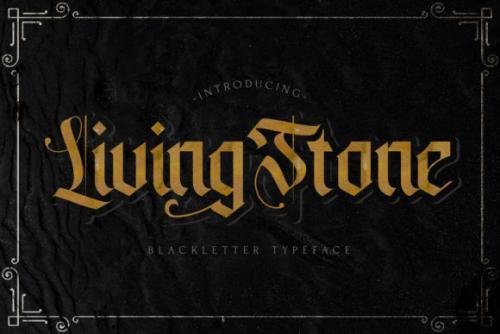 Livingstone Font 1
