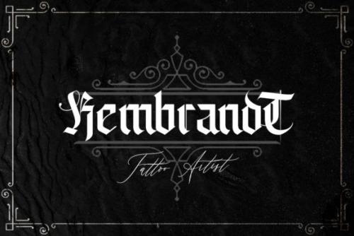 Livingstone Font 11