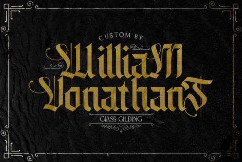 Livingstone Font 12