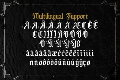 Livingstone Font 13