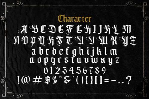 Livingstone Font 14
