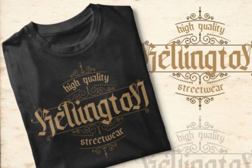 Livingstone Font 2