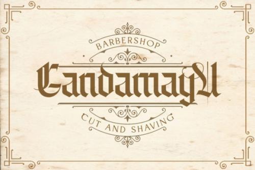 Livingstone Font 4