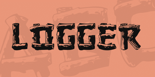 Logger Font