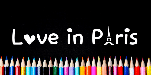 Love in Paris Font 2