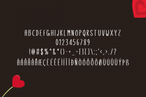 Lover Vision Font 5