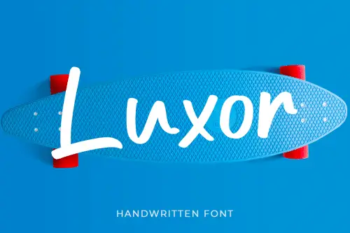 Luxor Font 1