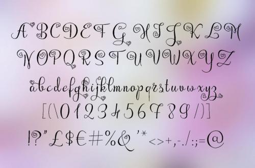 Lymbo Font 2