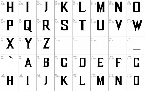 MKX Title Font 2