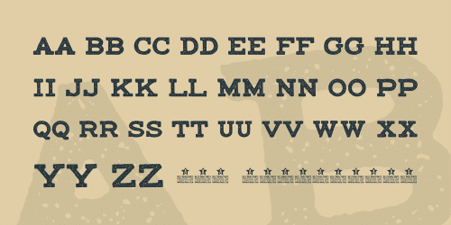 Maccrap Asphalt II Font 4