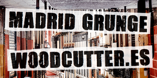 Madrid Grunge Font 1