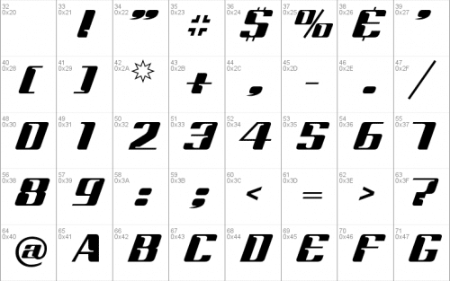 Magenta BBT Font 2