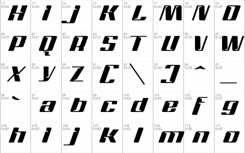 Magenta BBT Font 3
