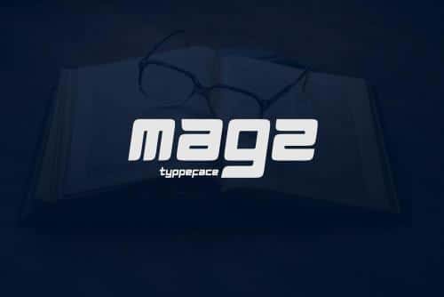 Magz Typeface Font 1
