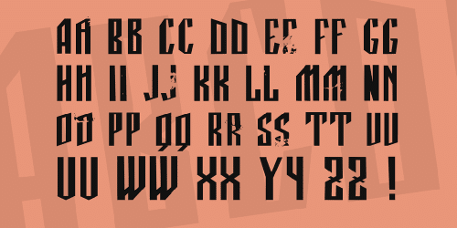 Manastirka Font 3