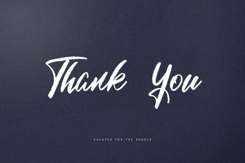 Mantrum Urban Script Font 11