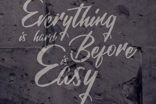 Mantrum Urban Script Font 5