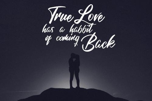 Mantrum Urban Script Font 6