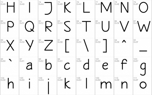 Maritime Sans Font 3