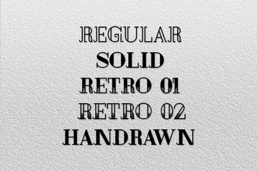 Maroline Fontpack (Free Font) 2