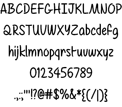 Mf Air Balloon Font 2