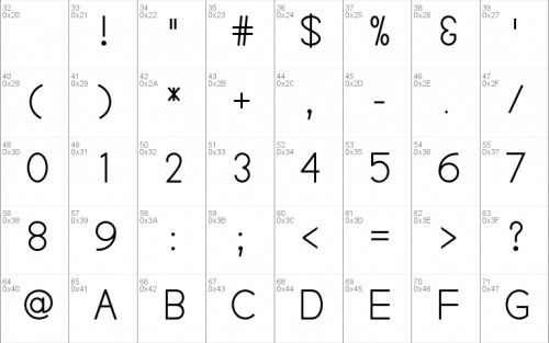 Mf Kill The Lights Font 2