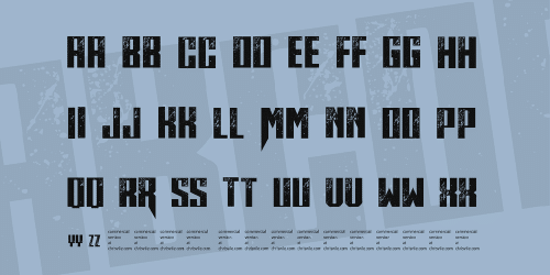 Midnite Hour Font 3