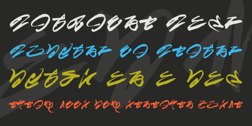 Miskatonic Font 1
