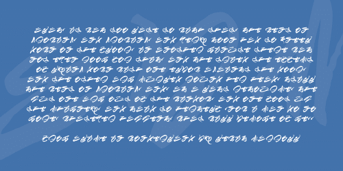 Miskatonic Font 2