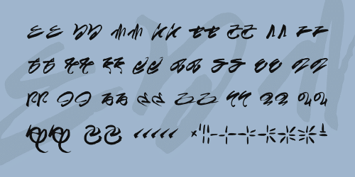 Miskatonic Font 3