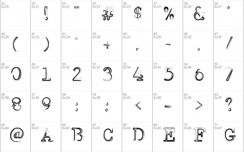 Misty Morning Font 2