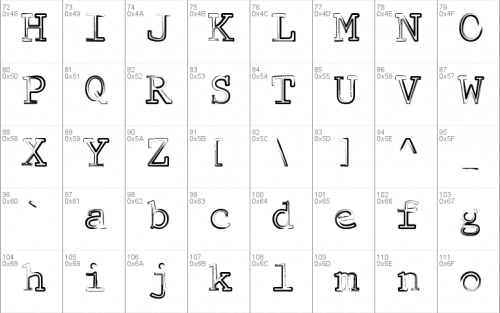 Misty Morning Font 3