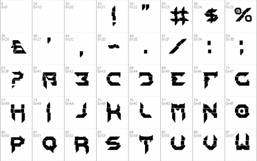 Mixit Font 1