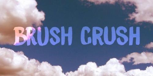 Modern Brush Font 1