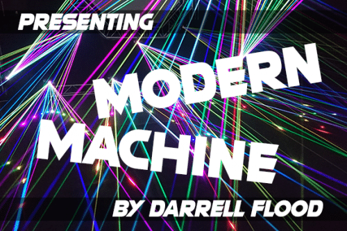 Modern Machine Font 1